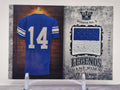 2018 Sportkings #LSM-4 Ty Detmer Legends Memorabilia