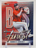2026 Finest #TF-4 Garrett Crochet Topps Team Finest