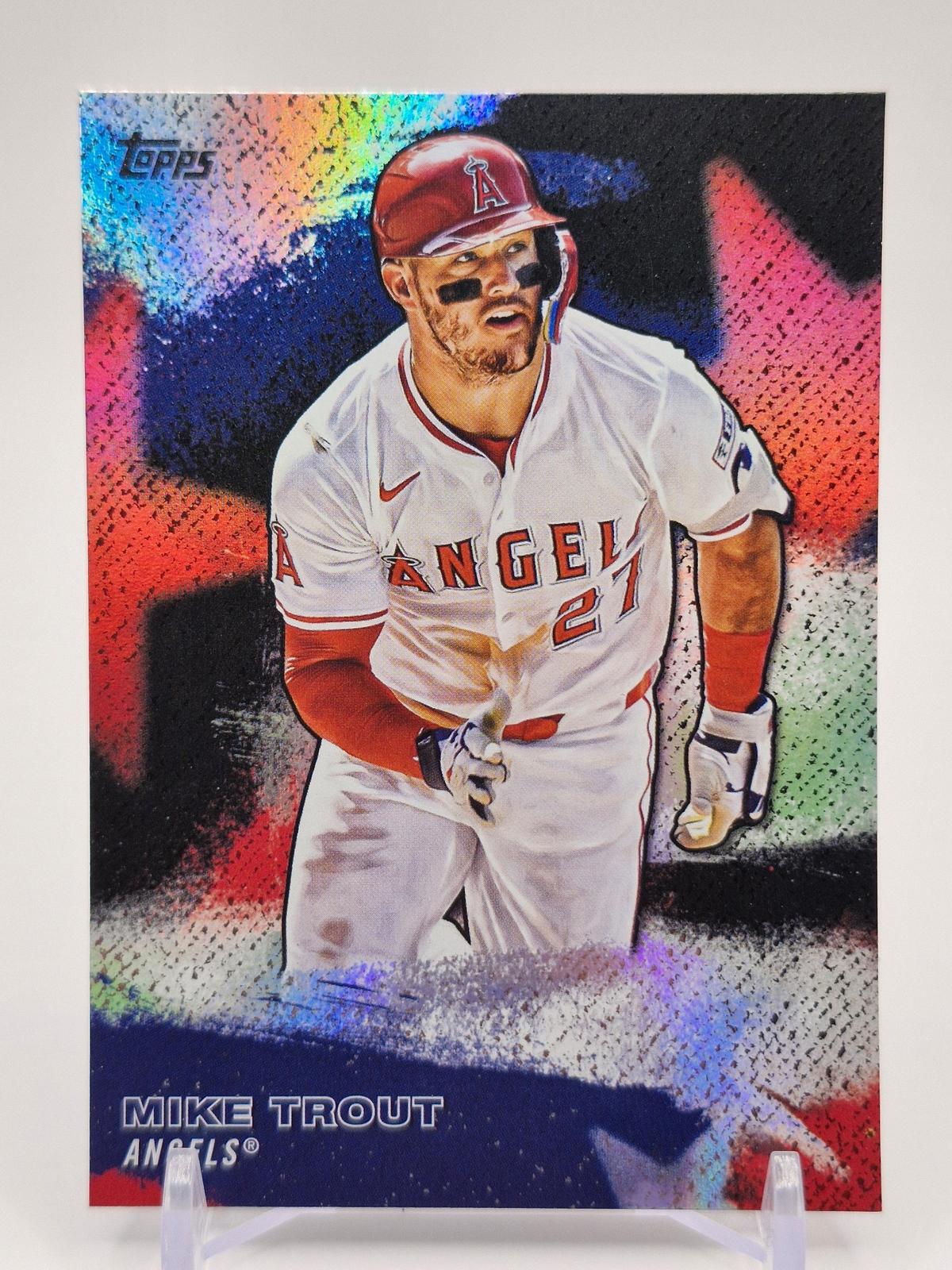 2026 Topps #SMLB-7 Mike Trout Stars of MLB