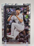 2025 Topps Update #US8 Tanner Gordon Diamante Foil