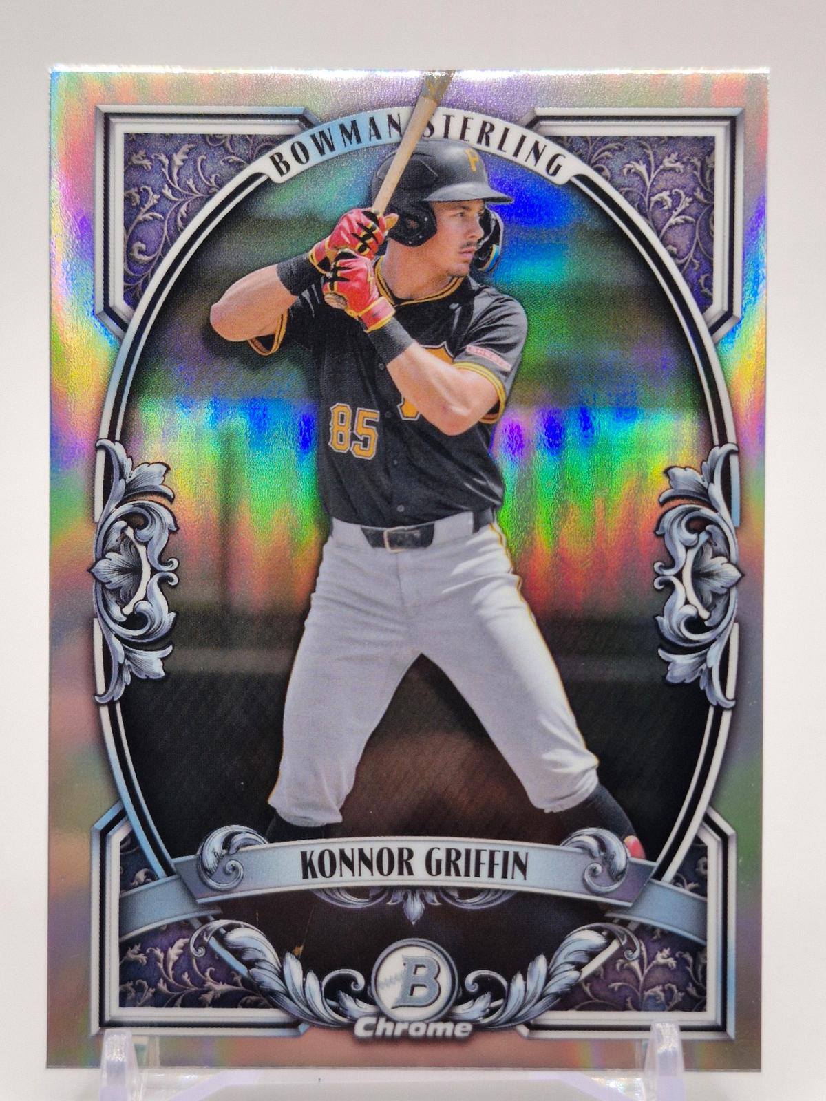2026 Bowman #BST-7 Konnor Griffin Bowman Sterling