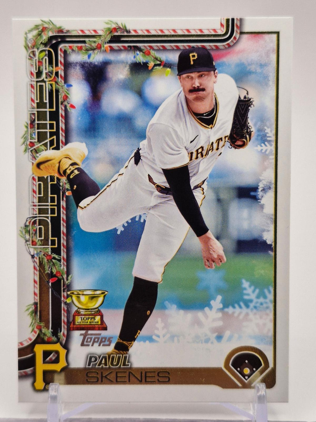 2025 Topps Holiday #H70c Paul Skenes