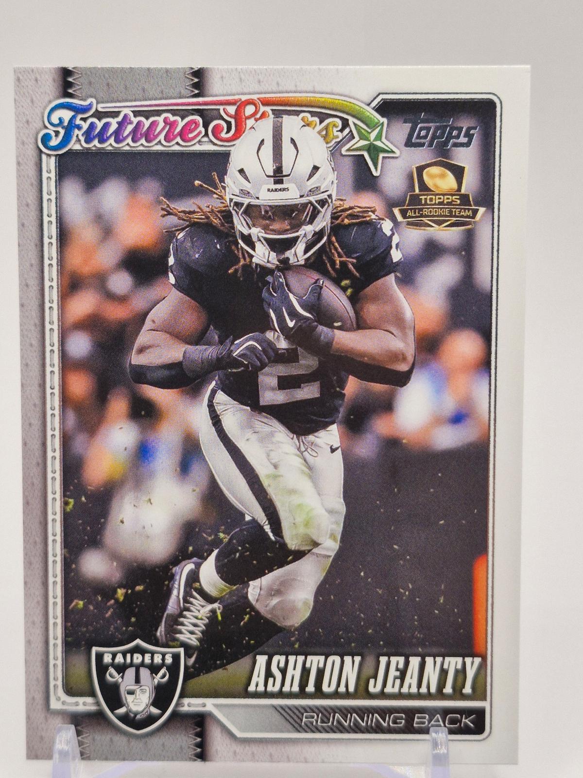 2026 Topps Flagship #262 Ashton Jeanty