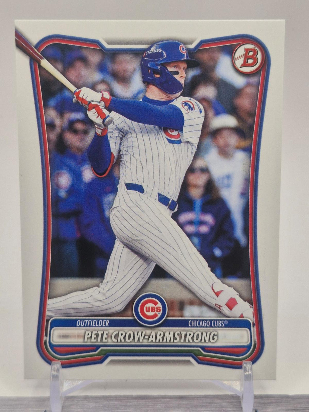 2026 Bowman #31 Pete Crow-Armstrong