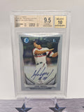 2014 Bowman Chrome Prospect Auto Jose Abreu BGS 9.5 / Auto 10 #BCAP-JAB