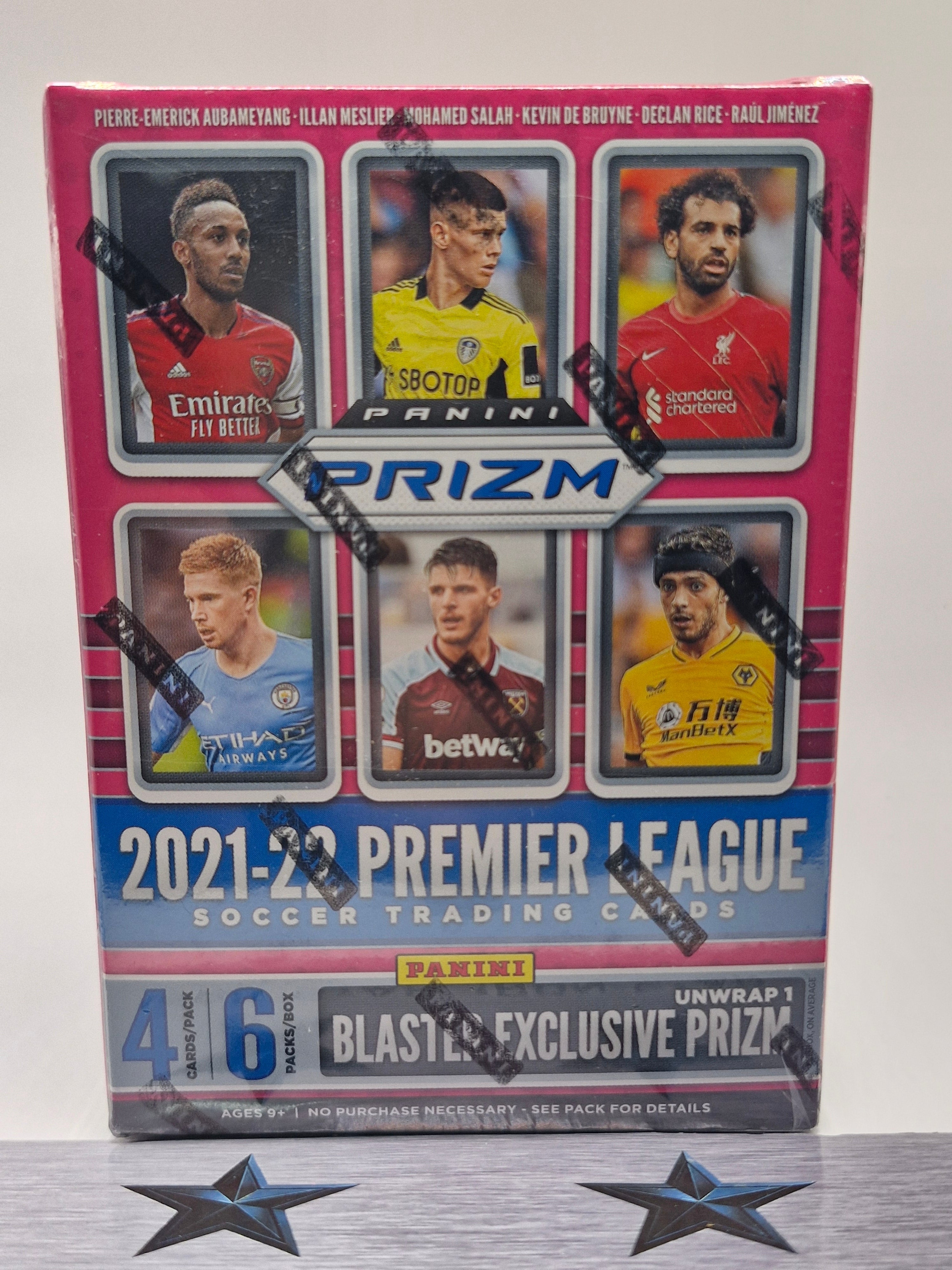 2021-22 Panini Prizm Premier League Blaster Box