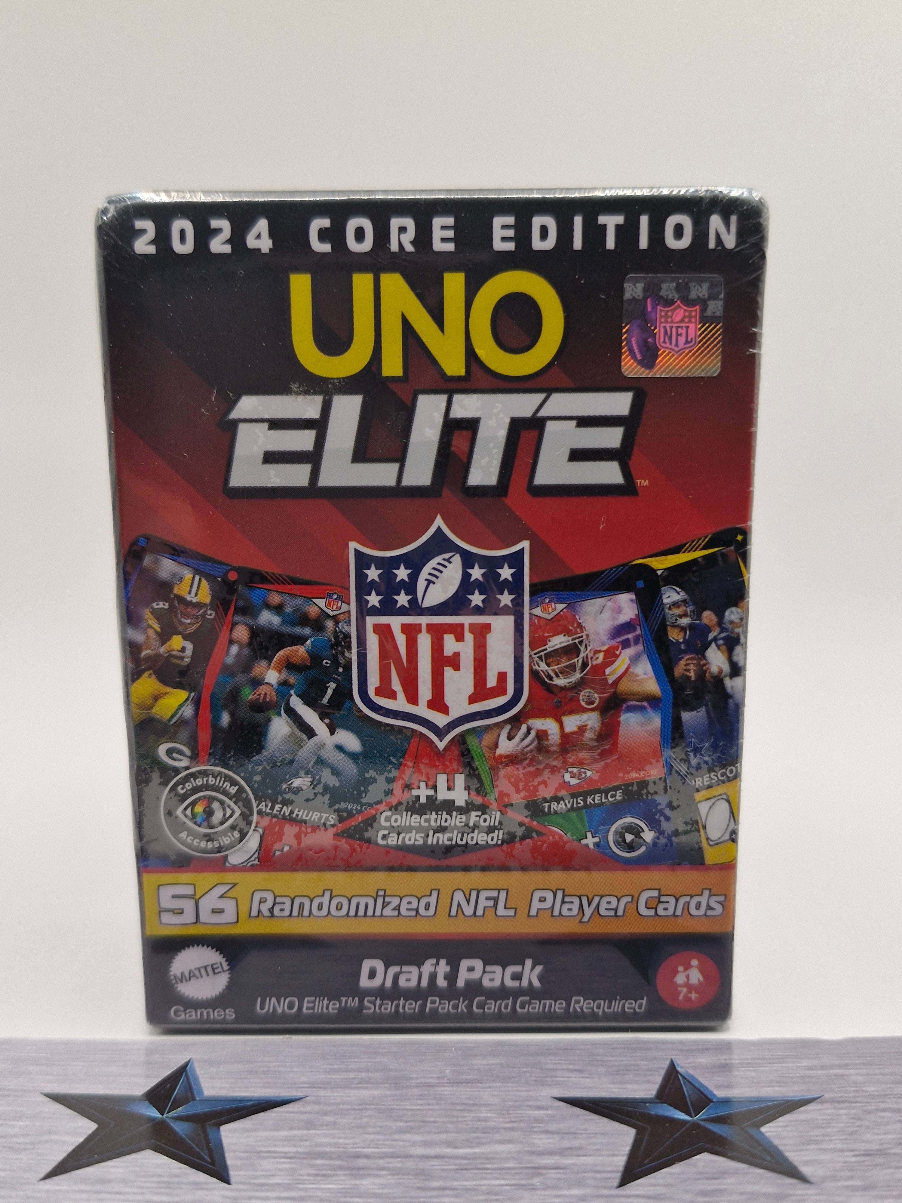UNO Elite NFL 2024 Core Edition - Draft Pack