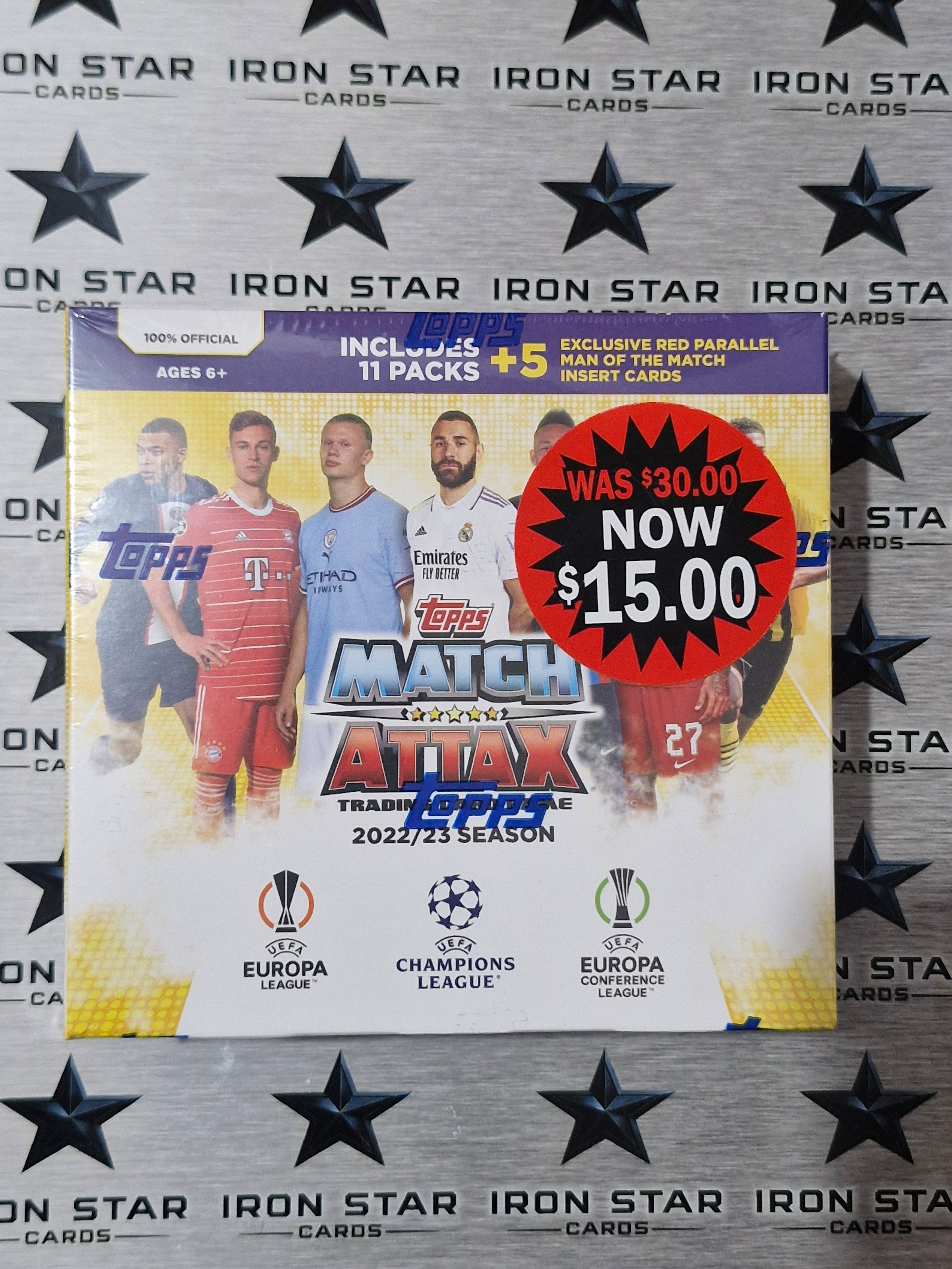 Topps Match Attax 2022/23 Season Blaster Box